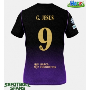 Barcelona Gabriel Jesus #9 Bortatröja 2026-27 Kortärmad